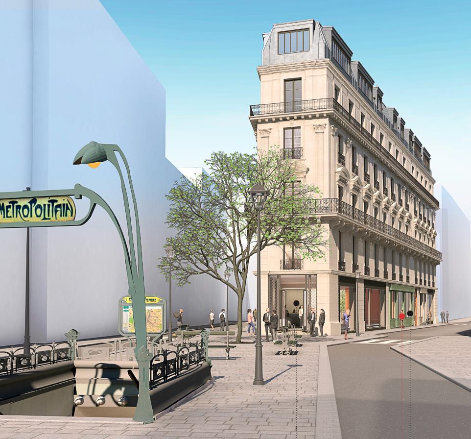 1-3 rue de Choiseul — Paris 2e