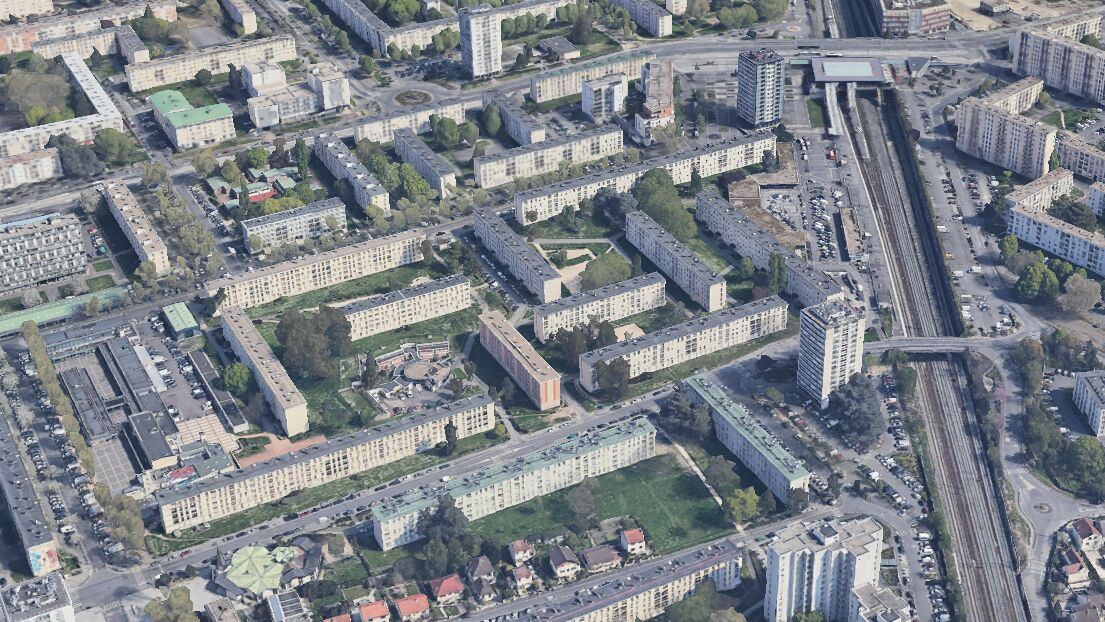 Résidence Lochères — Sarcelles